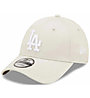 New Era Cap League Essential 9Forty LA Dodgers - cappellino, Beige
