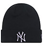 New Era Cap League Essential Cuff NY - Mütze, Black