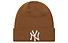 New Era Cap League Essential Cuff NY - berretto, Light Brown
