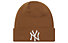 New Era Cap League Essential Cuff NY - Mütze, Light Brown