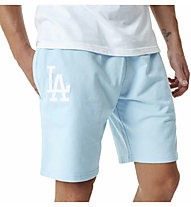 New Era Cap League Essential Los Angeles Dodgers M - pantaloni corti - uomo, Light Blue