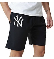 New Era Cap League Essential New York Yankees M - pantaloni corti - uomo, Black