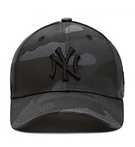 New Era Cap League Essential NY - cappellino, Green/Grey/Black
