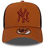 New Era Cap League Essential NY Yankees - cappellino, Orange/Black