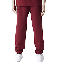 New Era Cap League Jogger Essential - pantaloni lunghi - uomo, Dark Red
