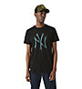 New Era Cap MLB Camo Infill NY - T-shirt - uomo, Black/Green