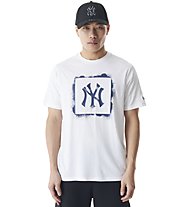 New Era Cap MLB Graphic M - T-Shirt - Herren, White