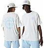 New Era Cap Mlb Pastel Chicago Cubs - T-Shirt - Unisex, White