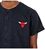 New Era Cap NBA Chicago Bulls - camicia a manica corta - uomo, Black