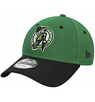 New Era Cap Nba Side Patch 9 Forty Boston Celtics - cappellino, Green/Black