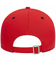 New Era Cap Nba Side Patch 9 Forty Chicago Bulls - Kappe, Red/Black