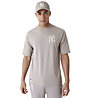 New Era Cap NY League Essential - T-shirt - uomo, Light Brown
