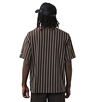 New Era Cap Oversized Pinstripe - T-shirt - uomo, Brown
