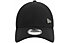 New Era Cap Pin 9 Forty - Kappe, Black