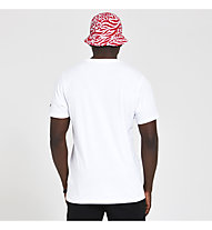 New Era Cap Print Infill Tee Chicago Bulls - t-shirt basket, White
