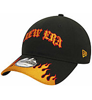 New Era Cap Race 9Twenty - Kappe, black/Orange