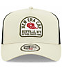 New Era Cap State Patch Trucker - cappellino, Beige