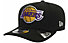 New Era Cap Stretch Snap 9Fifty LA Lakers - Kappe, Black