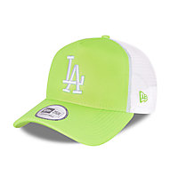 New Era Cap Tonal Mesh Trucker LA Dodgers - cappellino, Green