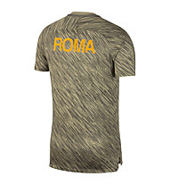 Nike A.S. Roma Dry Squad - maglia calcio - uomo, Green/Gold