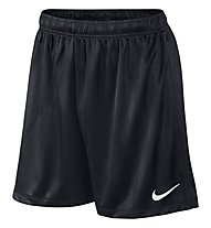 Nike Academy Jacquard - pantaloni corti calcio, Black/White