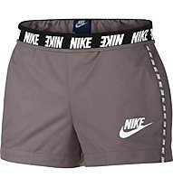 Nike Advance 15 - kurze Fitnesshose - Damen, Grey/Rose