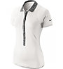 Nike Advantage Tennis - maglietta Polo donna, White