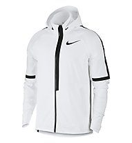 Nike AeroShield Hooded - Hardshelljacke mit Kapuze - Herren, White