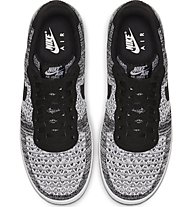 Nike Air Force 1 Flyknit 2.0 - sneakers - uomo, Black/Grey