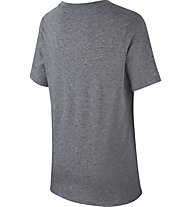 Nike Air - T-shirt fitness - bambino, Grey