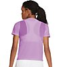 Nike Air - T-shirt running - donna, Purple