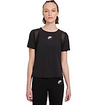Nike Air - Runningshirt - Damen, Black