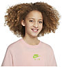 Nike Air Big Kids - T-shirt Fitness - bambina, Pink