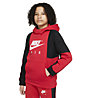 Nike Air Big Kids' Hdy - Kapuzenpullover - Jungs , Red/Black