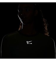 Nike Air Dri-FIT W - maglia running a maniche lunghe - donna, Green