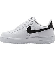Nike Air Force 1 - Sneaker - Kinder, White/Black