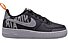 Nike Air Force 1 LV8 2 - Sneaker - Kinder, Black/Grey