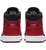 Nike Air Jordan 1 Mid - Sneaker - Herren, Red/Black