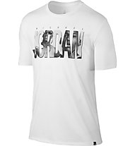 Nike Air Jordan 6 Photo - T Shirt - uomo, White
