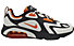 Nike Air Max 200 - sneakers - uomo, White/Orange/Black