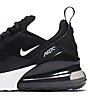 Nike Air Max 270 - sneakers - bambino, Black/White