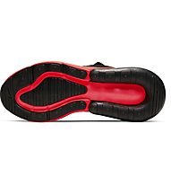 Nike Air Max 270 - Sneaker - Kinder, Black/Red