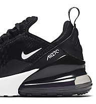 Nike Air Max 270 - Sneaker - Kinder, Black/White