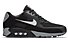 Nike Air Max 90 Essential - Sneaker - Herren, Black/White/Grey