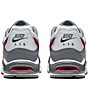 Nike Air Max Command - Sneaker - Herren, White/Grey/Red