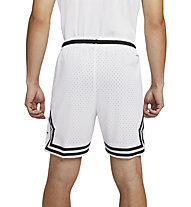 Nike Air Men's Diamond - Basketballhose kurz - Herren, White/Black
