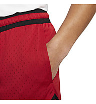 Nike Jordan Air Men's Diamond - Basketballhose kurz - Herren, Red