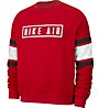 Nike Air Men's Fleece Crew - Sweatshirt - Herren, Red