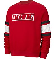 Nike Air Fleece Crew - felpa - uomo, Red