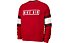 Nike Air Men's Fleece Crew - Sweatshirt - Herren, Red